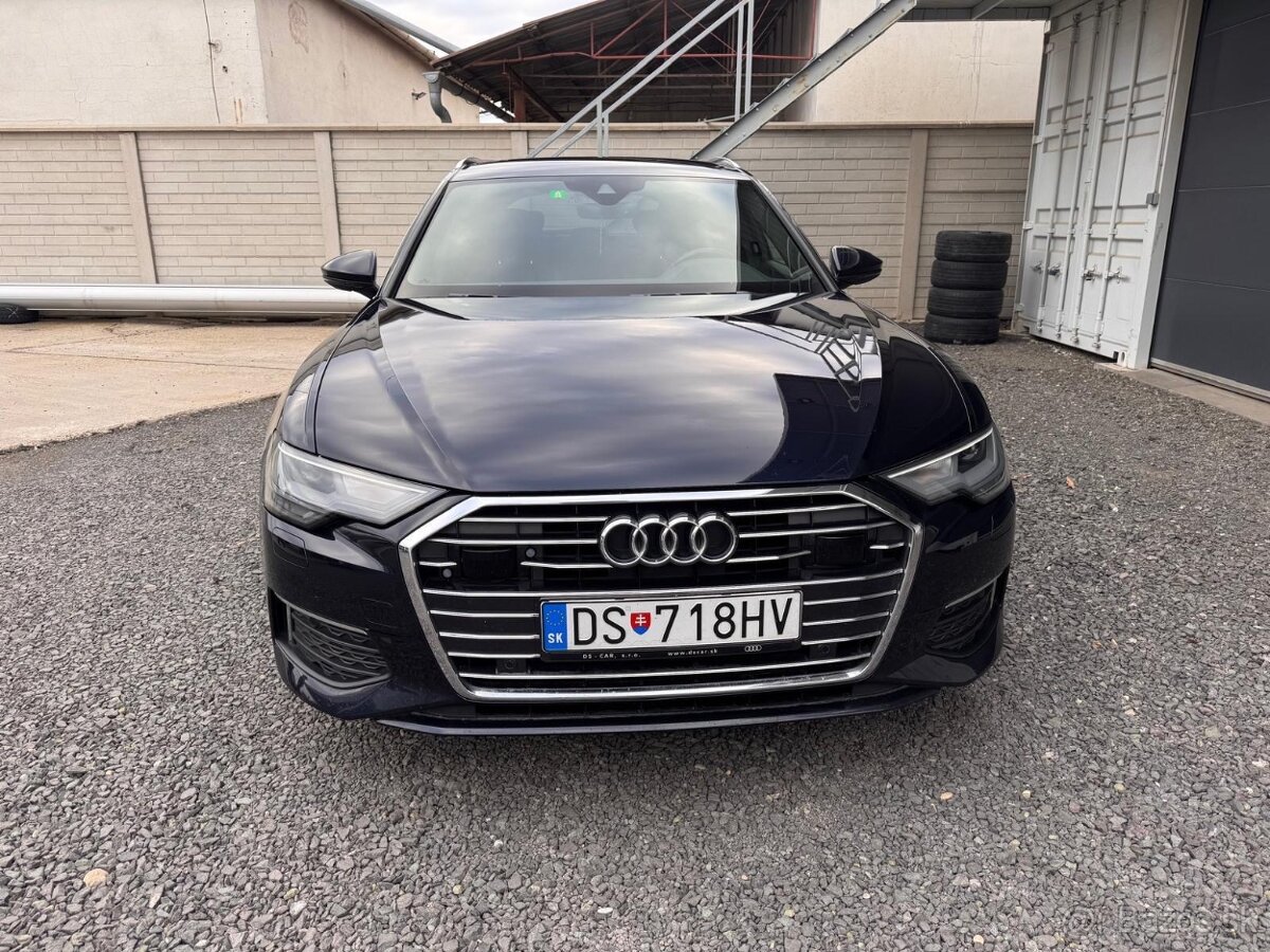 Audi a6 avant c8 20182.0tdi design S tonic