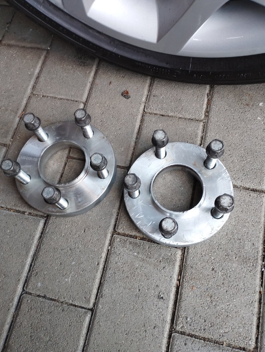 Rozširovacie podložky 5x120