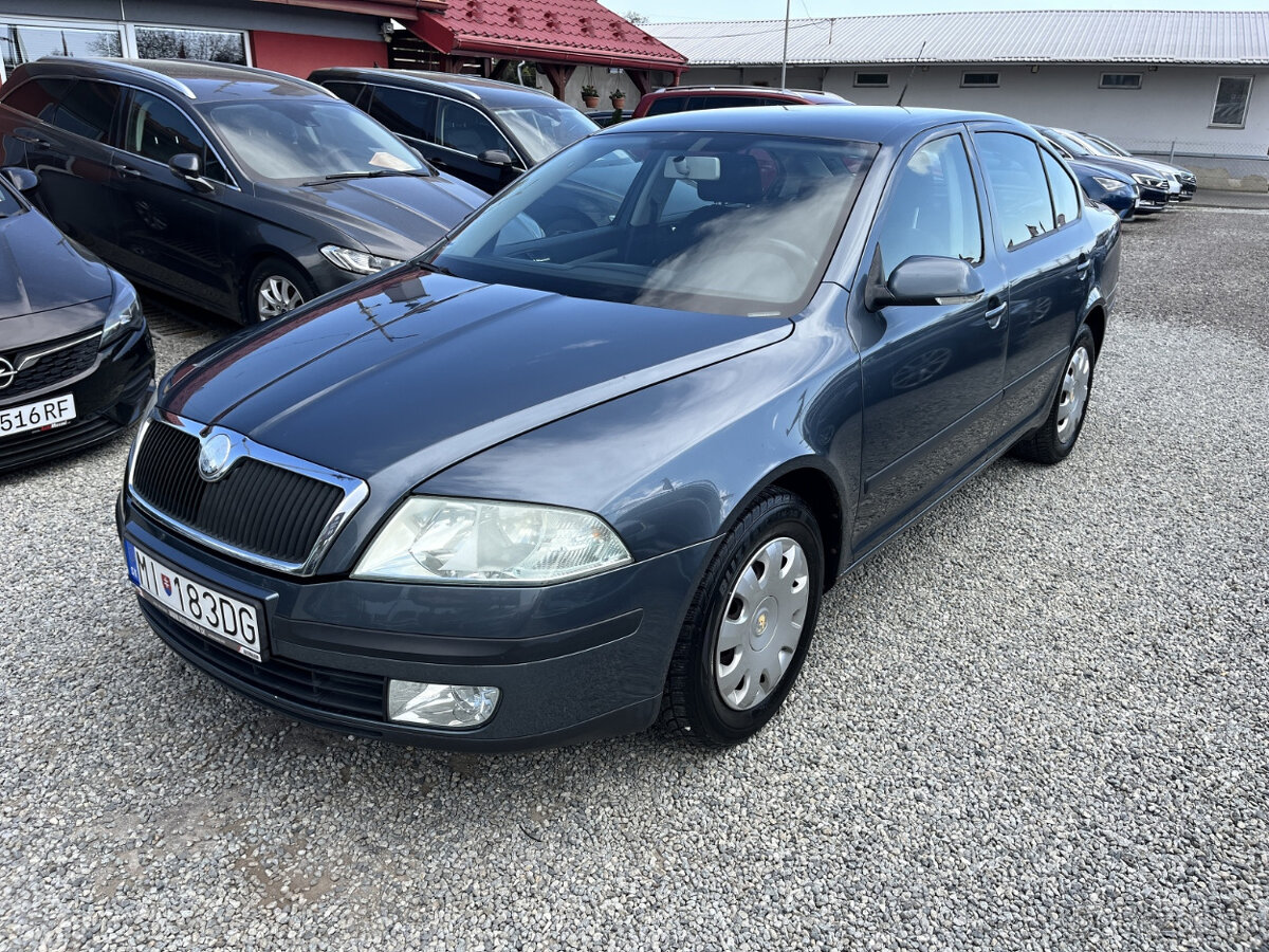 Škoda Octavia 1.9 TDi Ambition