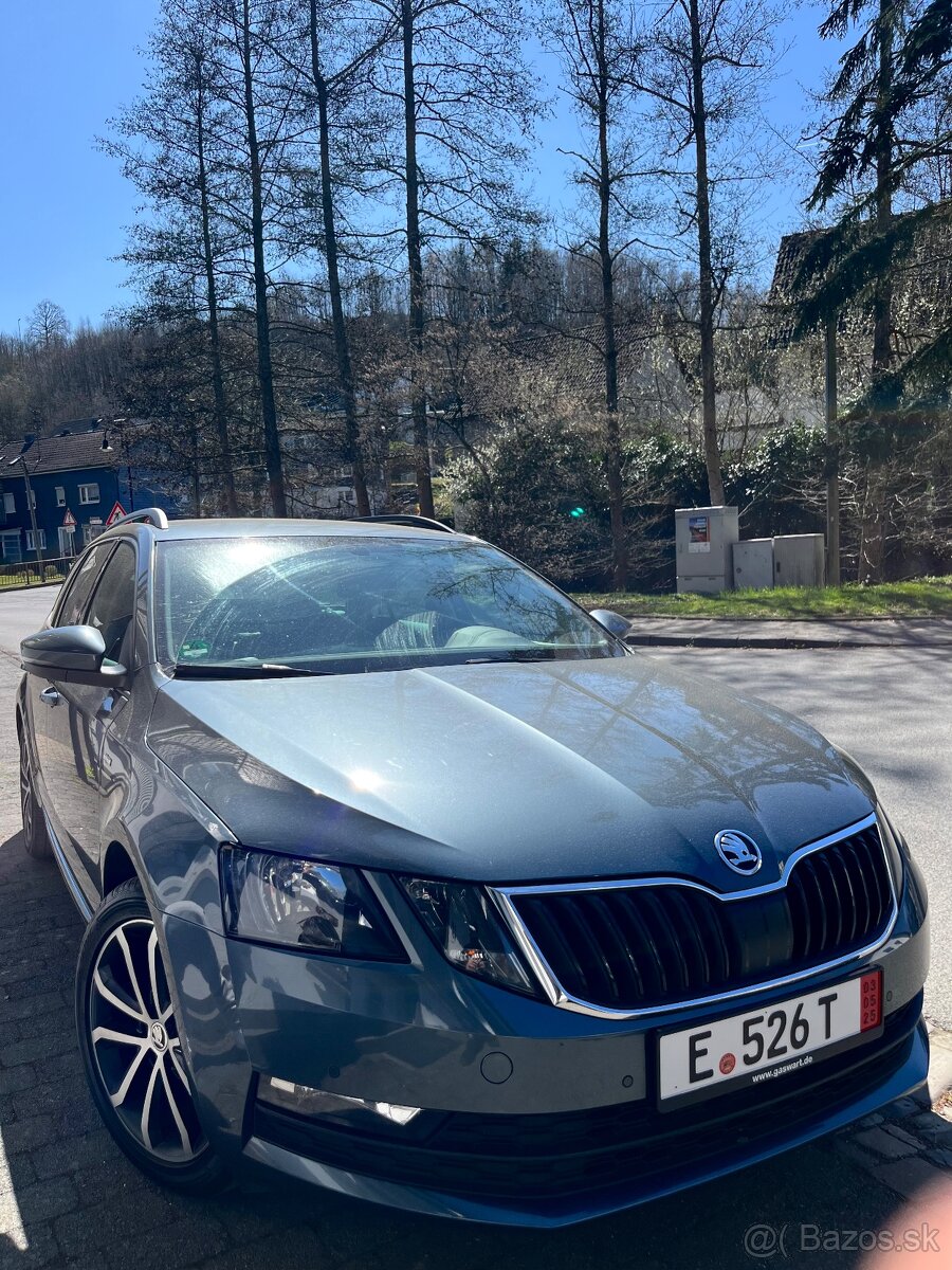 Škoda Octavia 3 2.0TDI Combi Soleil