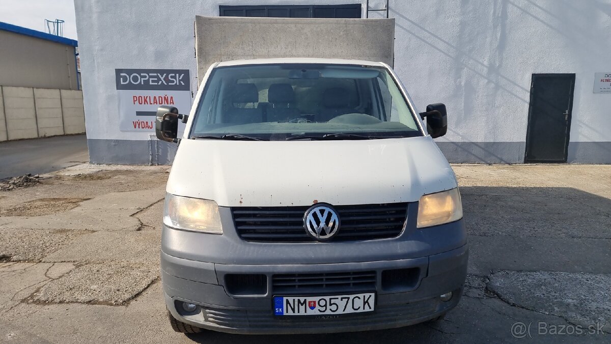 Transporter T5 valnik 2,5L - 96 kw