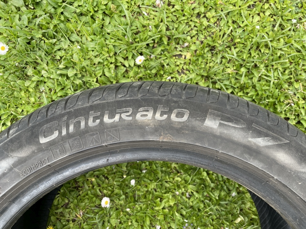 4x Letne pneu Pirelli 235/45 R18