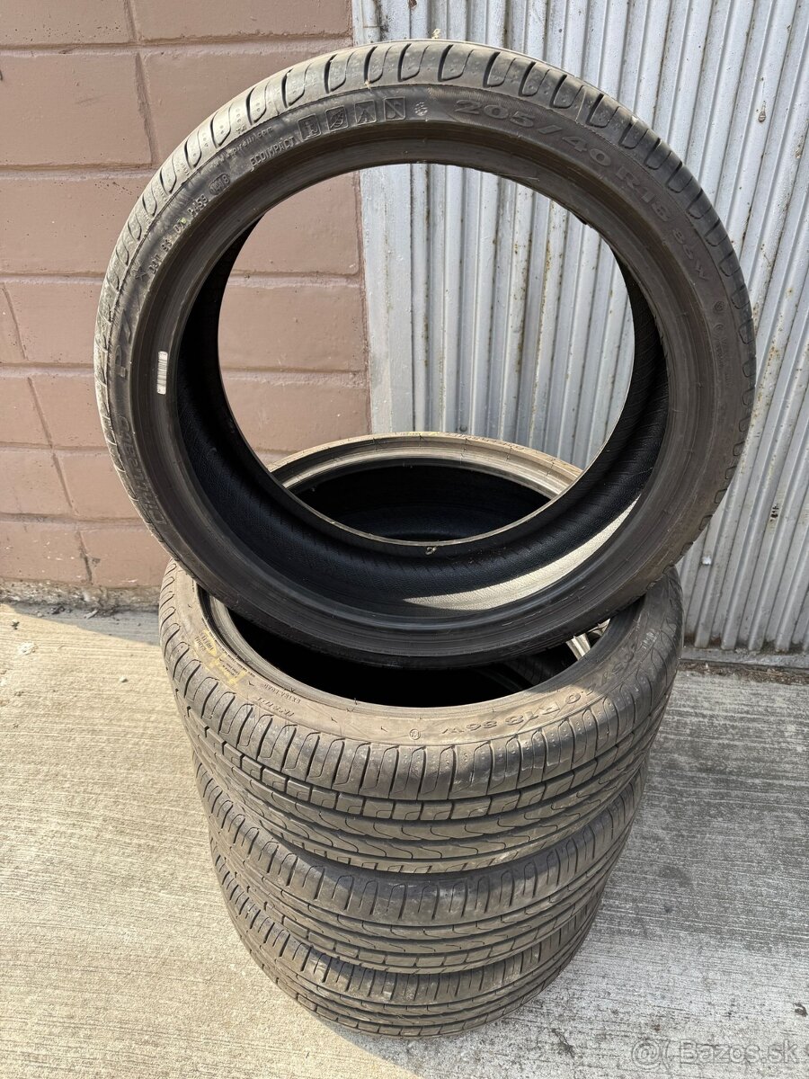Letne pneumatiky PIRELLI 205/40 R18