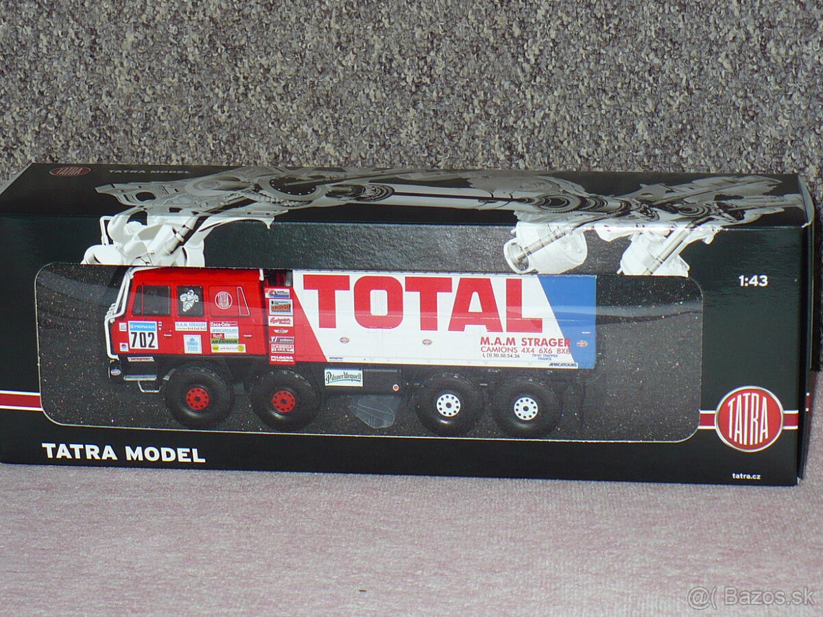 Model TATRA 815 8x8 Total Rally Dakar - KADEN