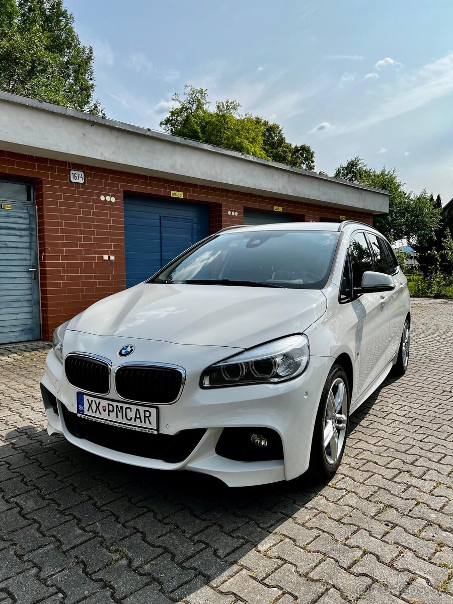 BMW 218Xd/110kw/Xdrive/LED/TOP STAV/ M Paket