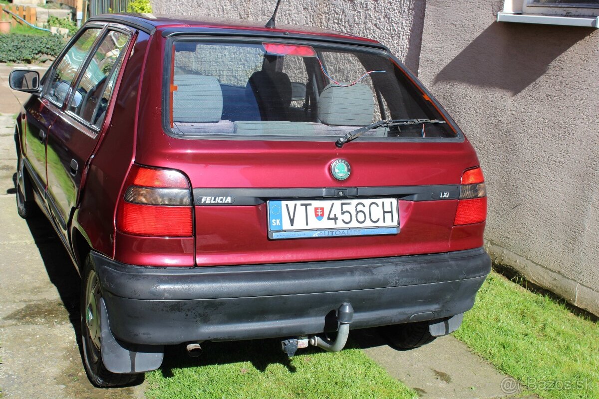 Predám Škodu Felíciu