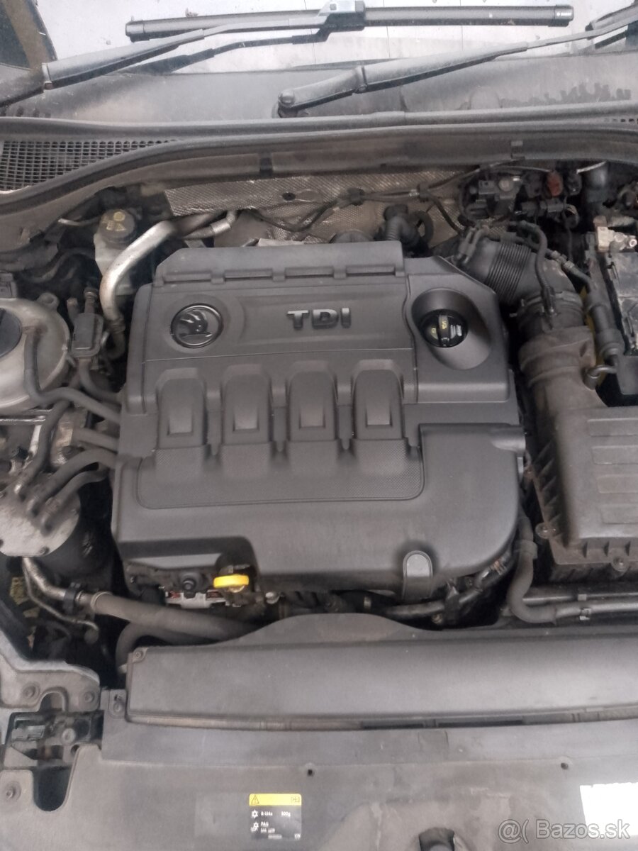 Motor 2,0 TDI 110 kw Volkswagen group CRL