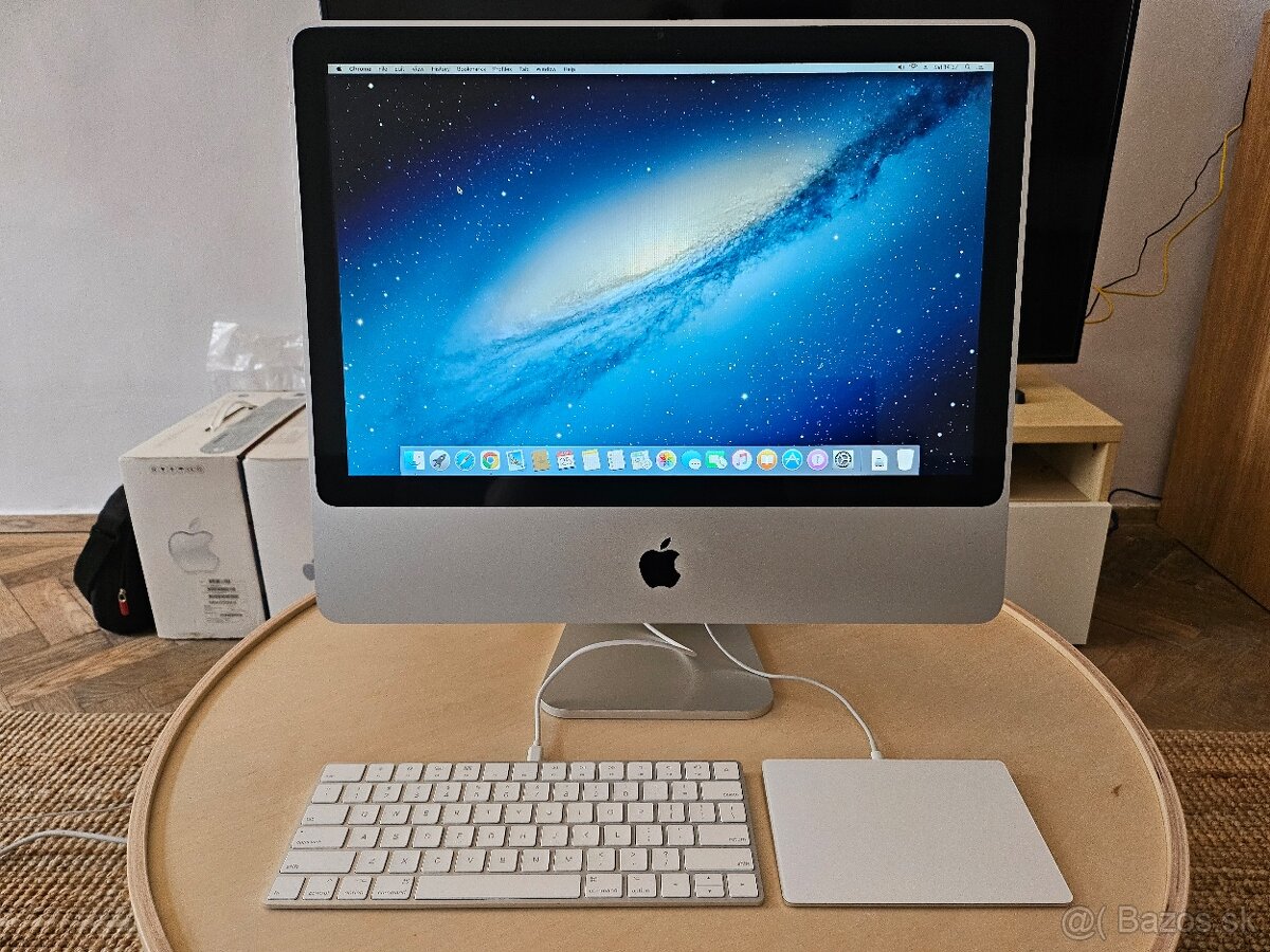 Predám Apple iMac 2007 20" A1224 - 2.4 GHz Intel Core 2 Duo