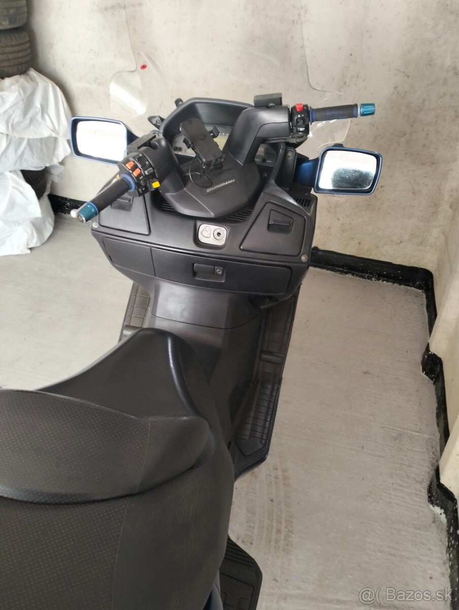 Suzuki burgman 650