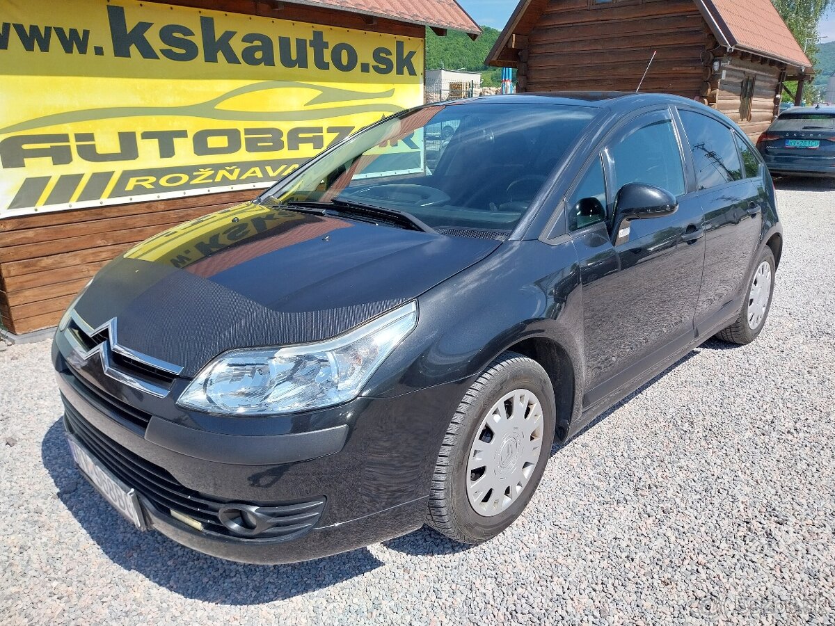 Citroën C4 1.6 HDi 16V Plus 92k