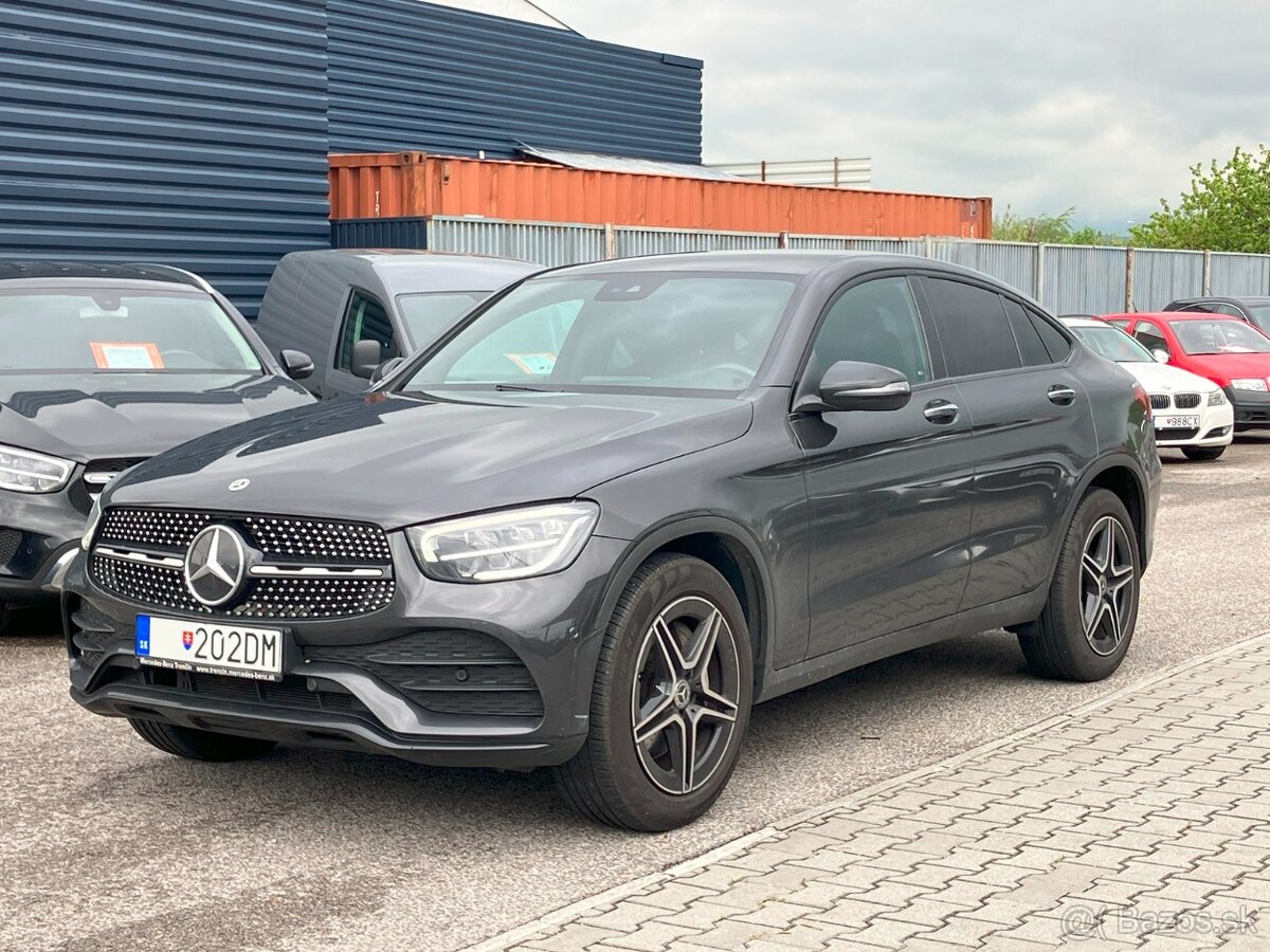 Mercedes-Benz GLC Kupé 220 d 143 kW 4MATIC A/T9