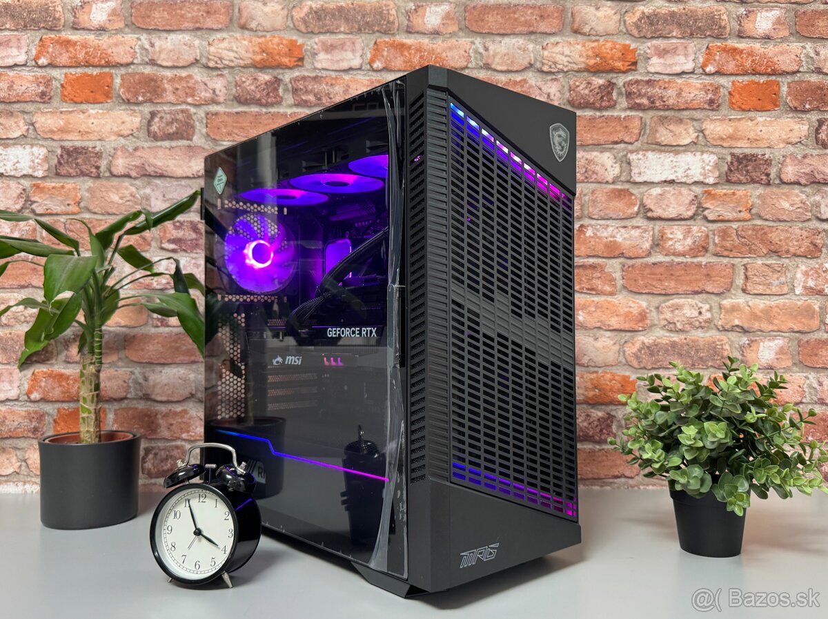 Ryzen 7 7800X3D\64GB\RTX 5070Ti\SSD\1000W Zdroj