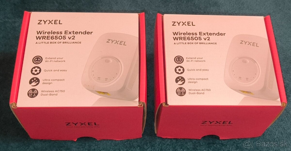 Wi-Fi extender zyxel wre6505 v2