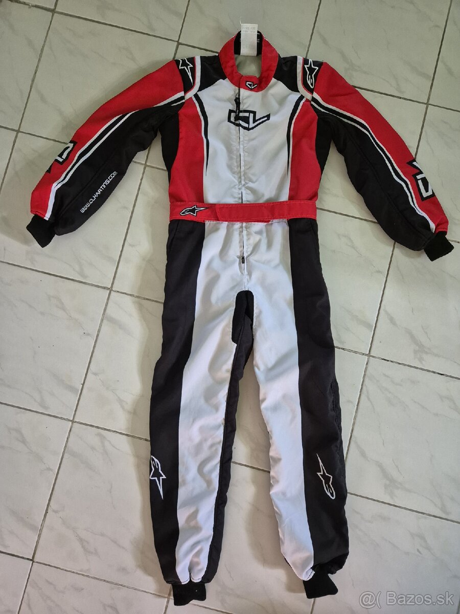 Kombineza alpinestars charles leclerc 150