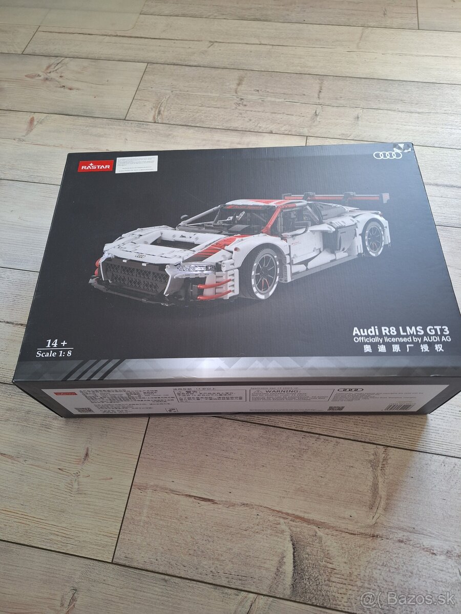 Rastar Audi R8 Lemans