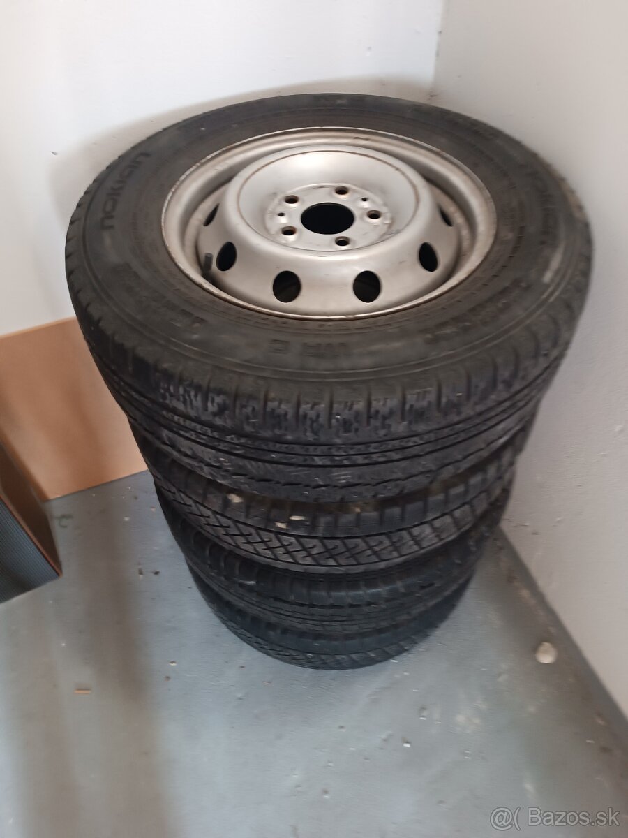 Predám Peugeot Boxer, Citroen Jumper Fiat Ducato kolesá
