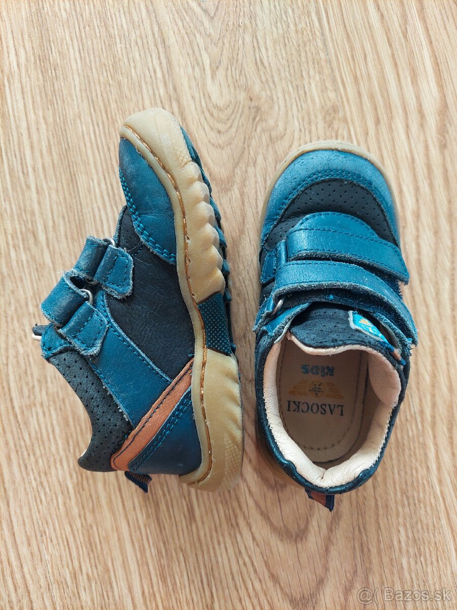 Celokozene topanky Lasocki velk. 22, 14cm