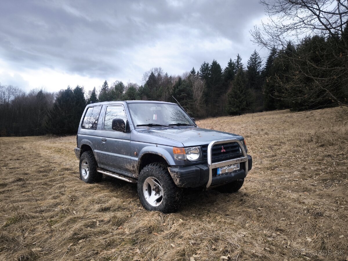 Mitsubishi Pajero II 2.5td Super Select