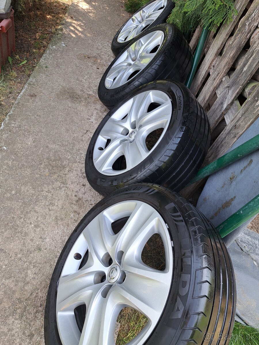 5x105 R17 orig Opel 7J ET42 dot 1622