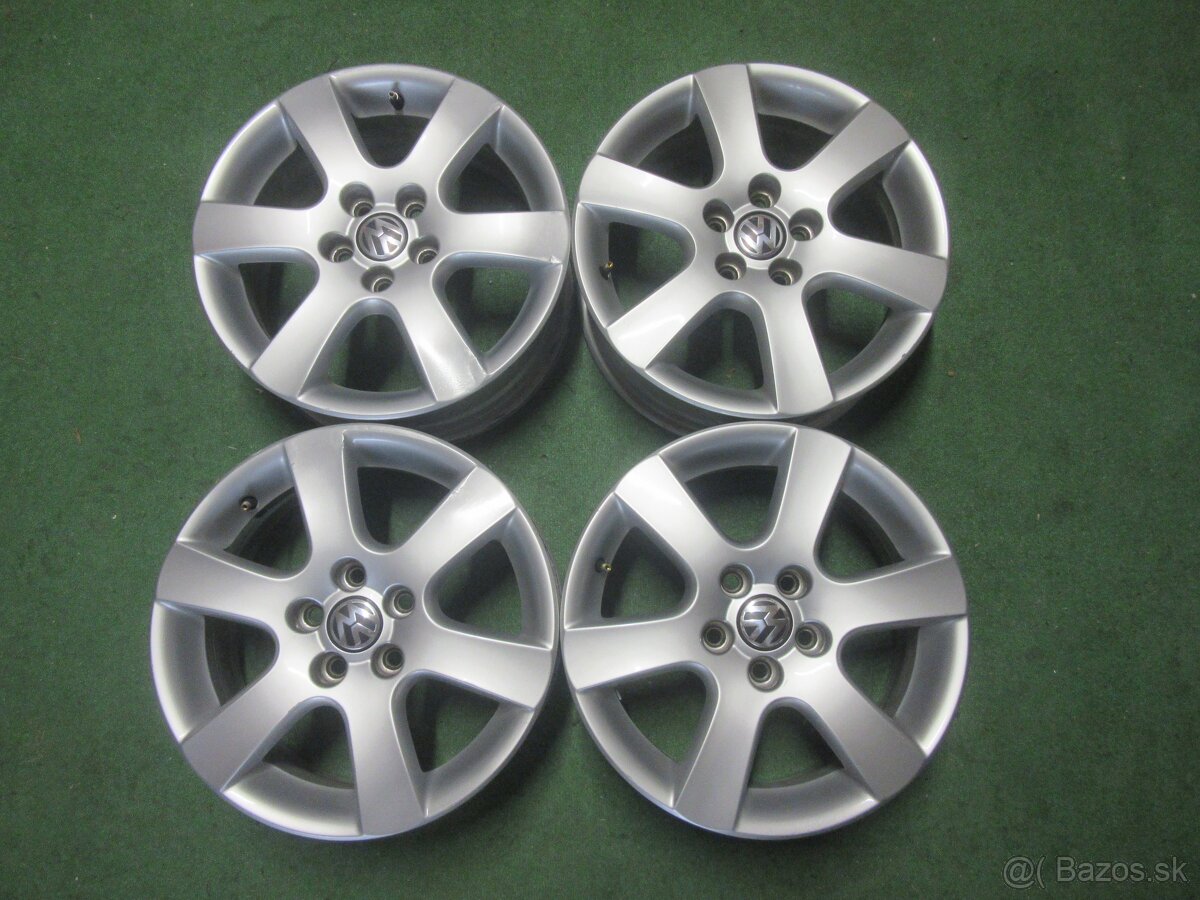 R15 hliníkové disky VOLKSWAGEN rozteč 5x100 ET43
