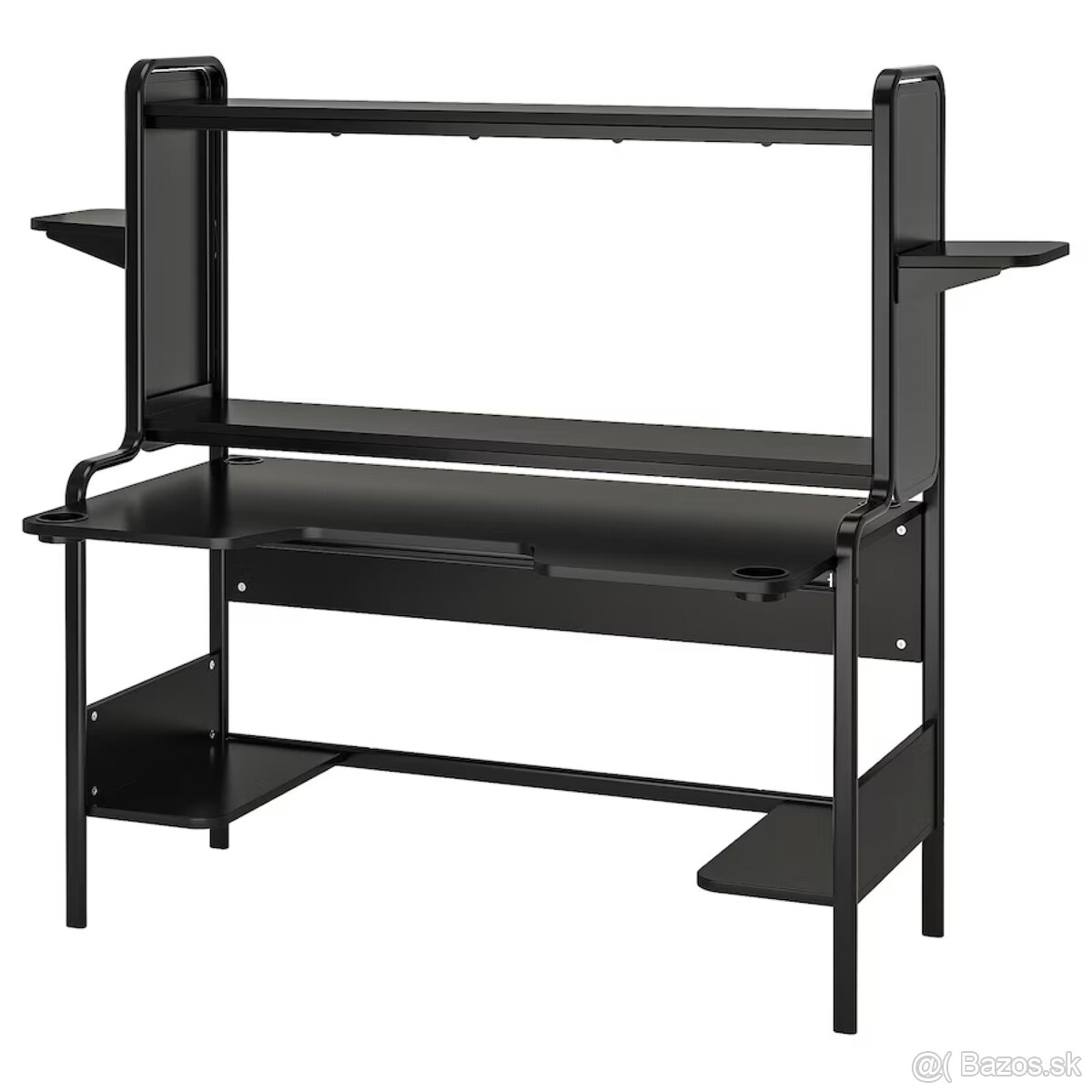 FREDDE Hráčsky stôl pre PC IKEA 140/185x74x146 cm
