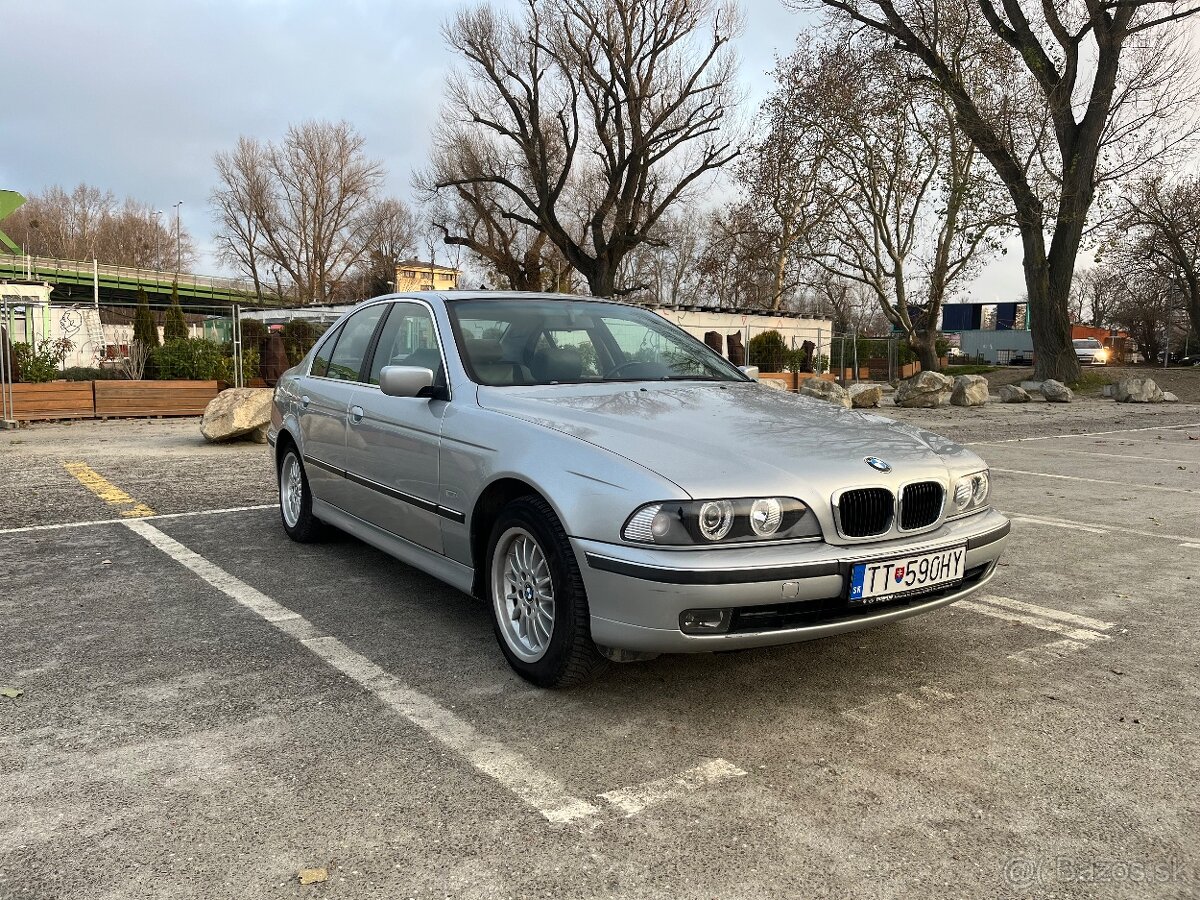 BMW E39 528i LPG M52B28-Vela investícii,automat,zachovalé