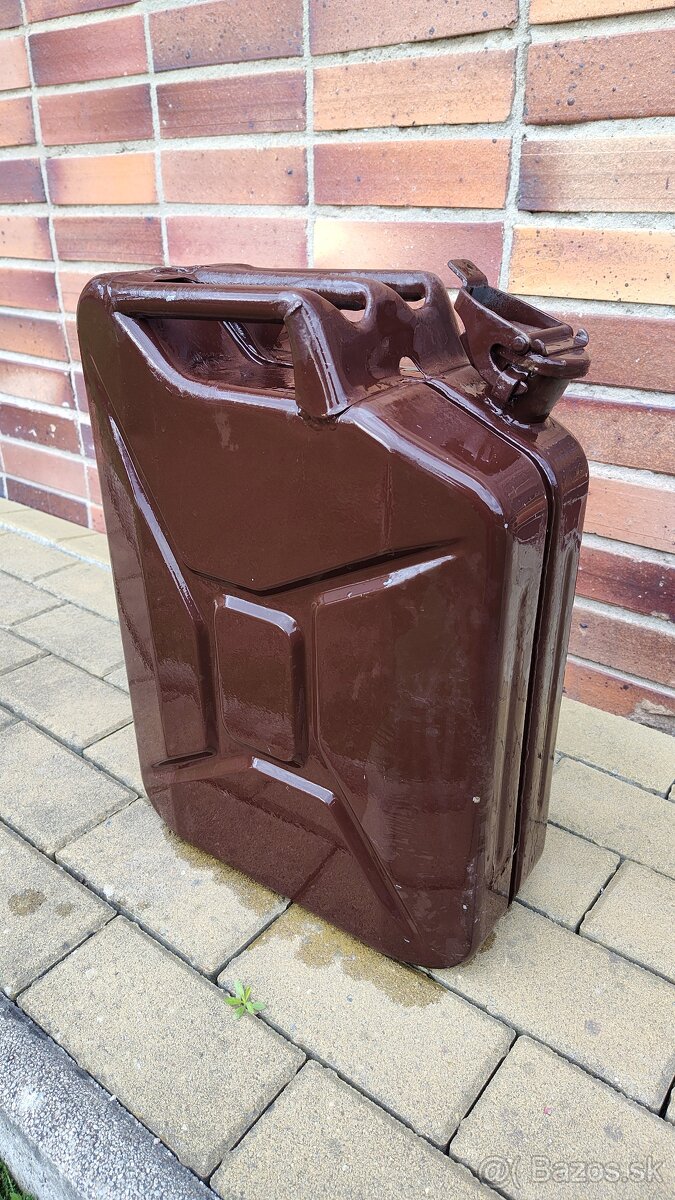 20L plechovy kanister