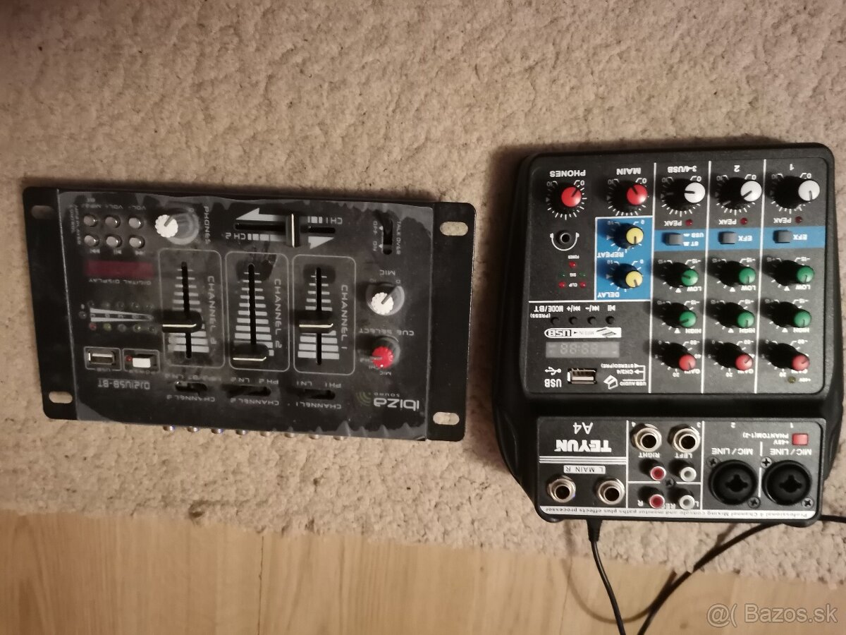 Mix pult BT USB