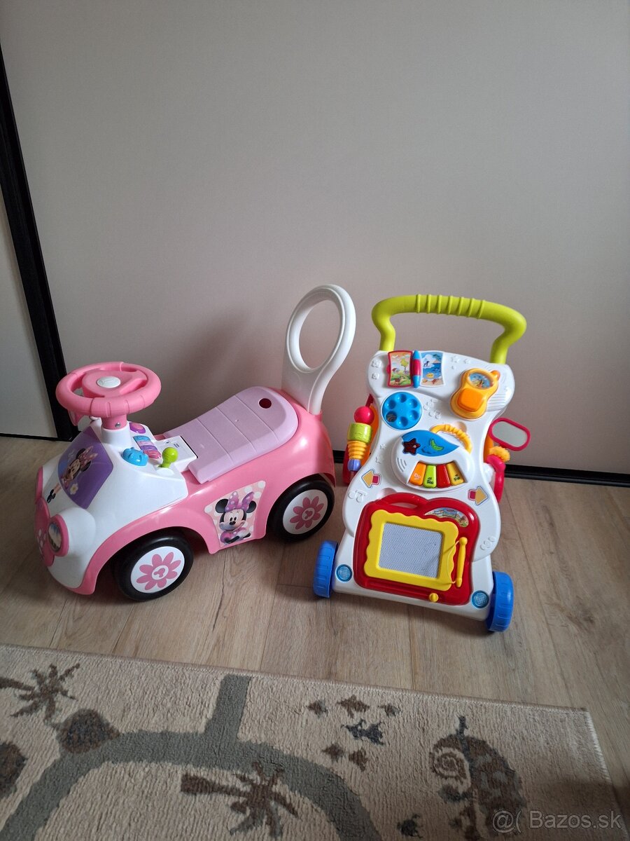 Choditko, odražadlo Mini