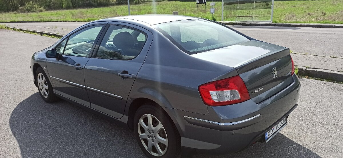 407 2.0 HDI, r.v 2009, kúp v SR, 167000 km