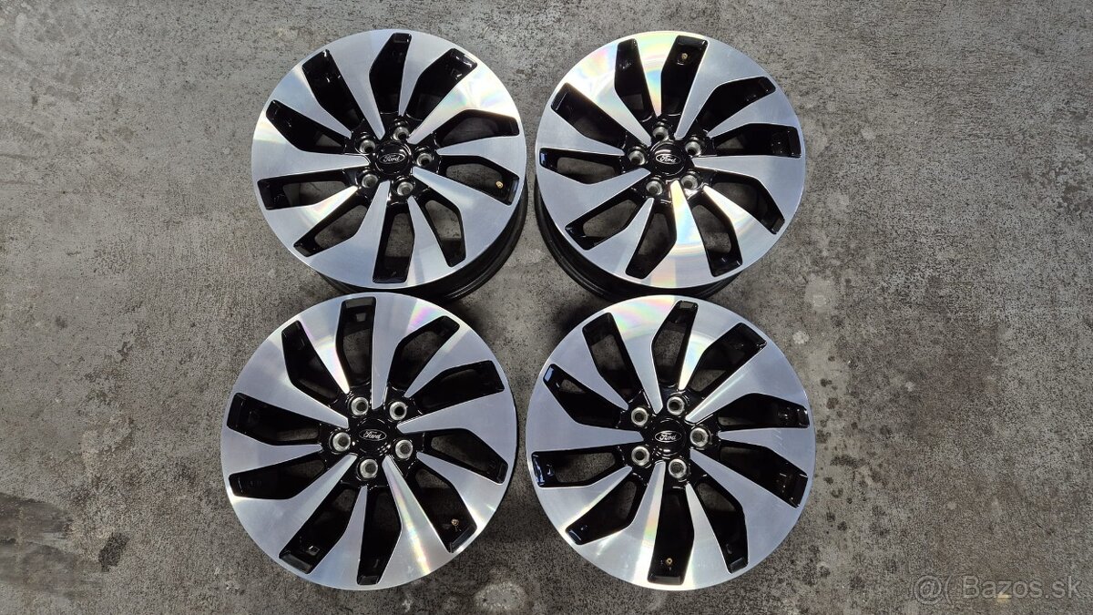 Hliníkové Disky 5x108 R17 ET50 FORD FOCUS ST Bi-Color