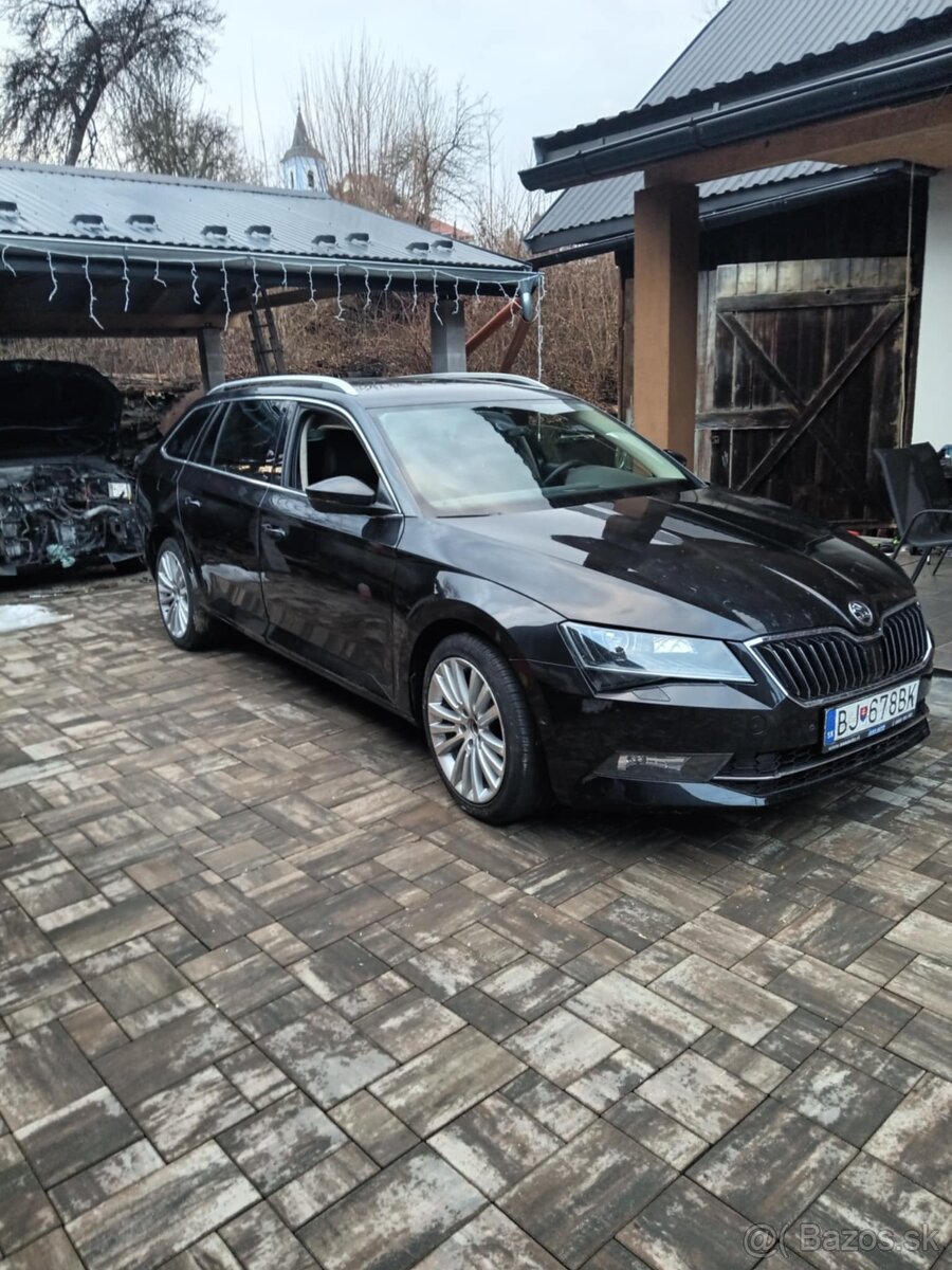 Predsm vymenim superb 2.0tdi 140kw L&K 225000km,r2017