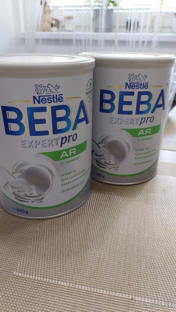 Beba mlieko antireflux