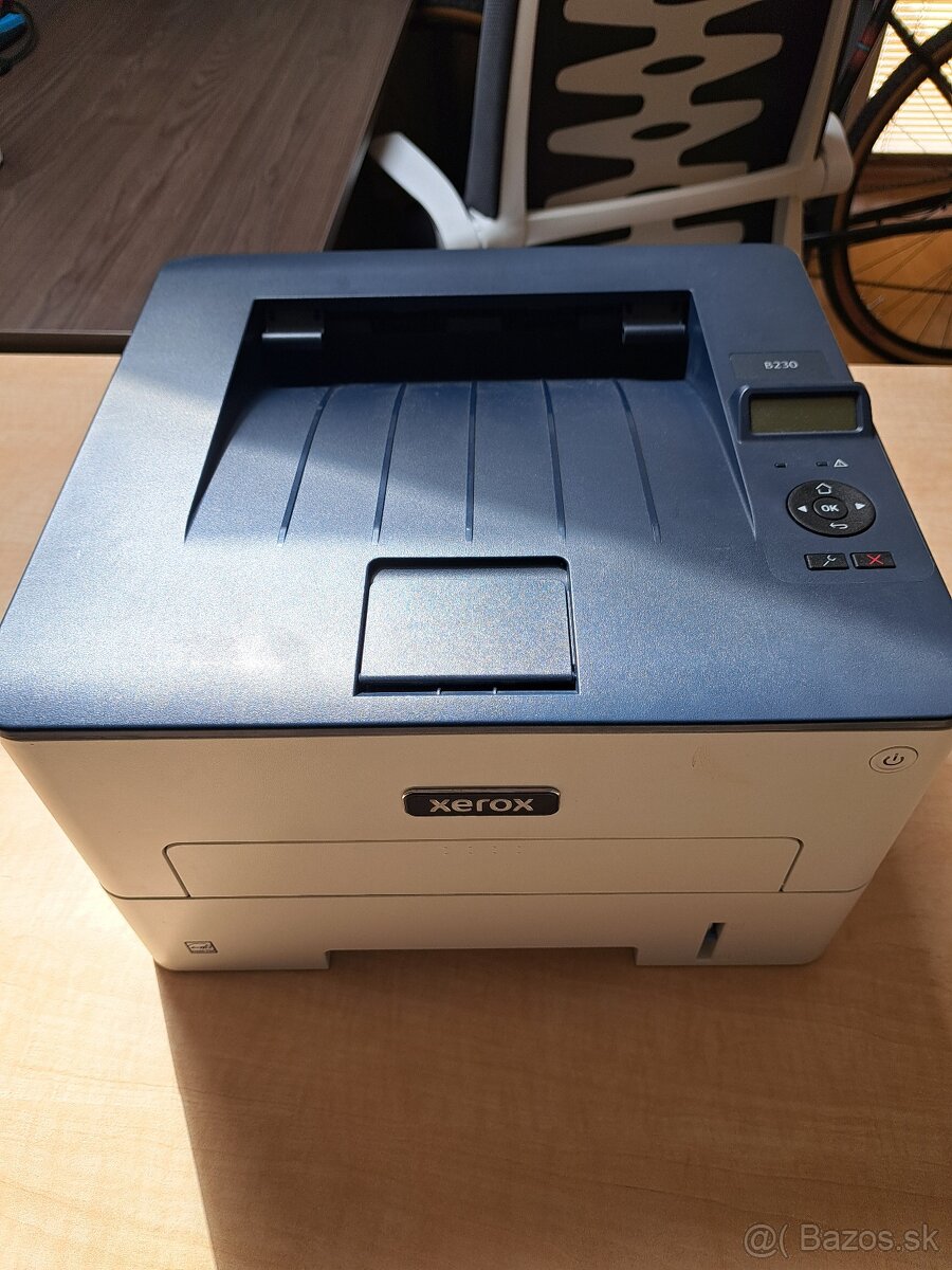 Xerox B230DNI málo používaná tlačiareň
