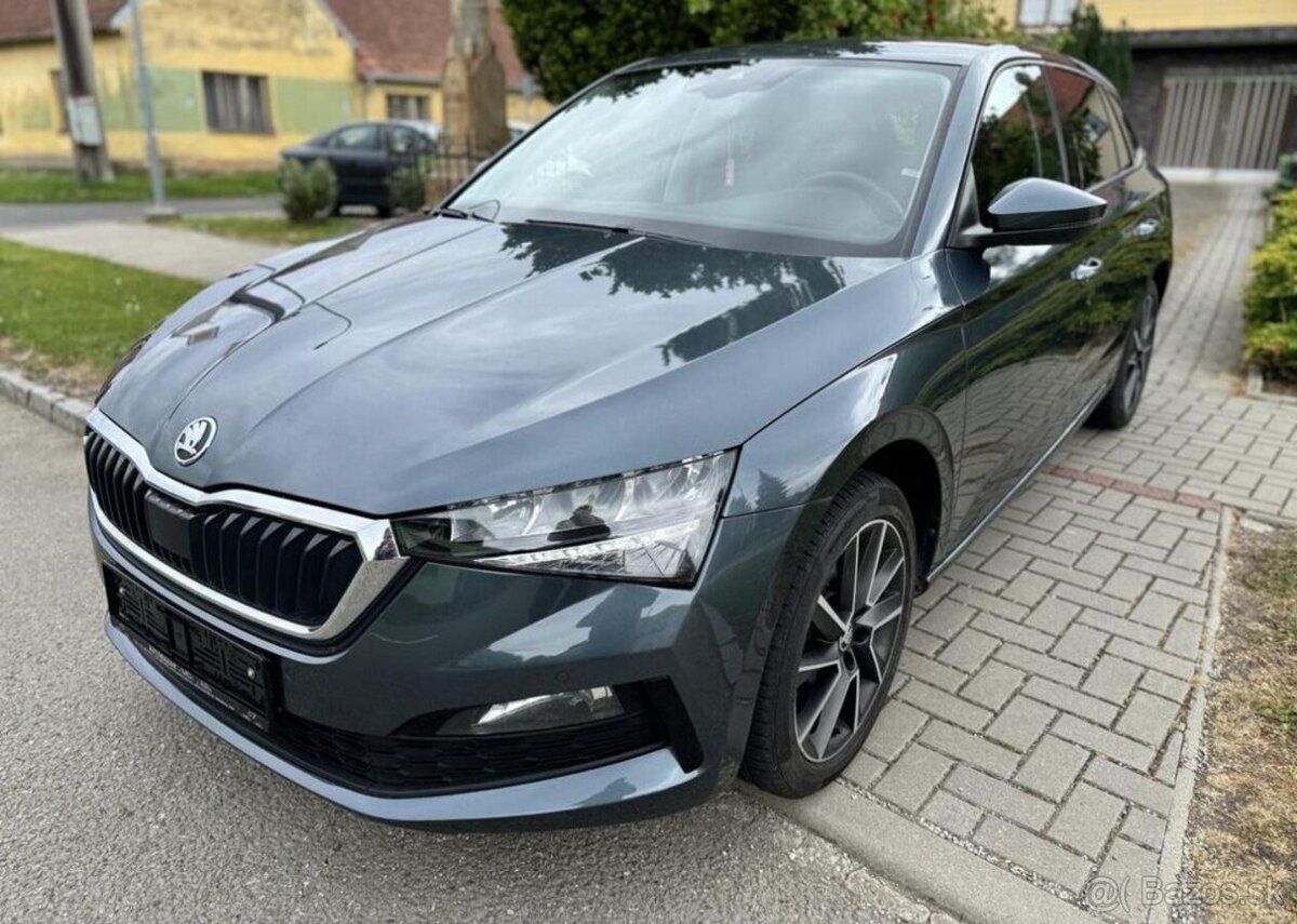 Škoda Scala 1.0 TSI STYLE VIRTUAL, KAMERA benzín manuál