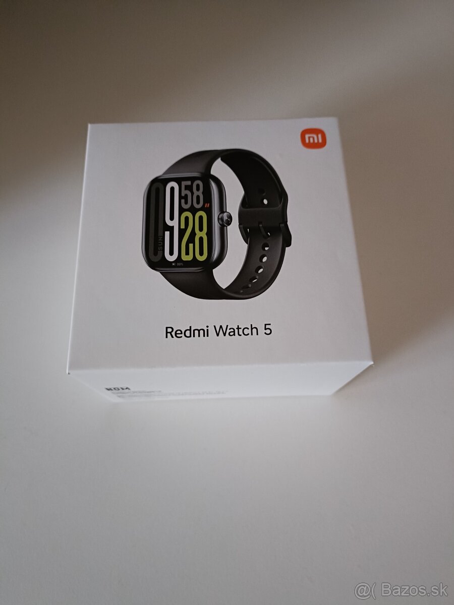 Predám redmi watch 5 - nové