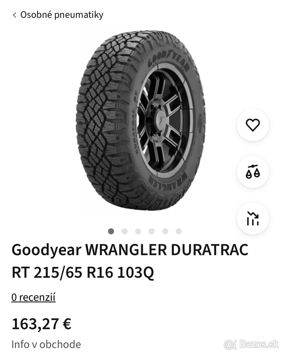 215/65 R16 Q 103 suv/4x4