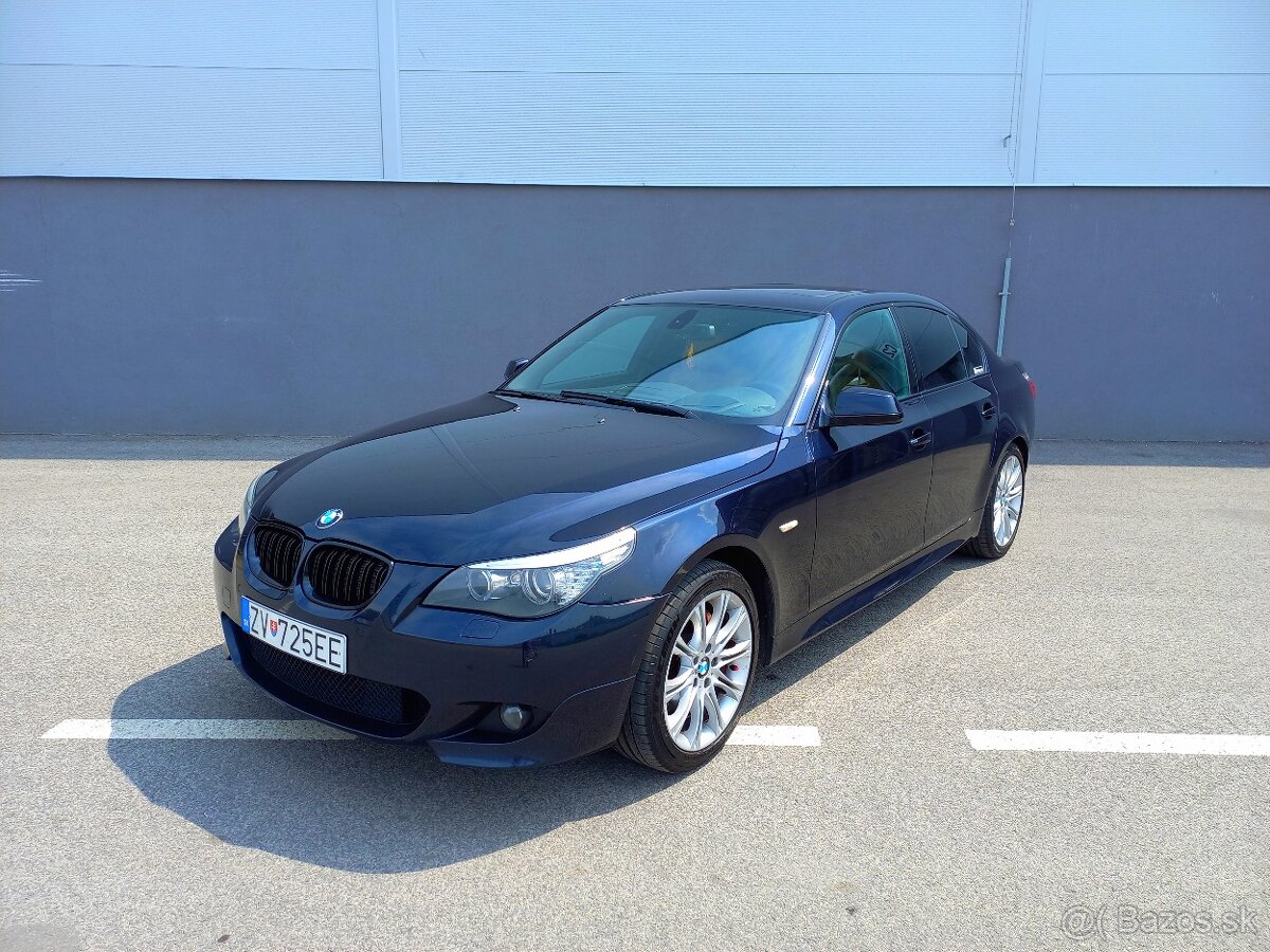 BMW 525d xDrive 3.0d 4x4 Lci 2009 Mpaket
