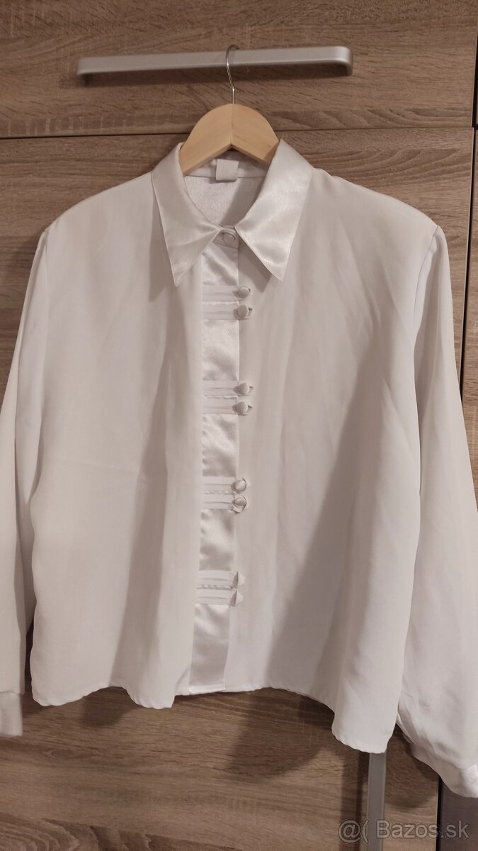 Dámsky elegantny sveter a elegantné blúzky pre moletky XL