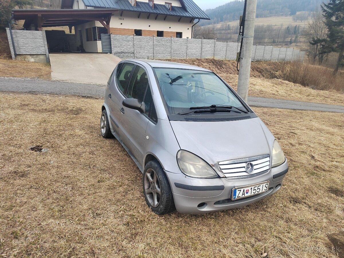 Predám Mercedes A170 cdi