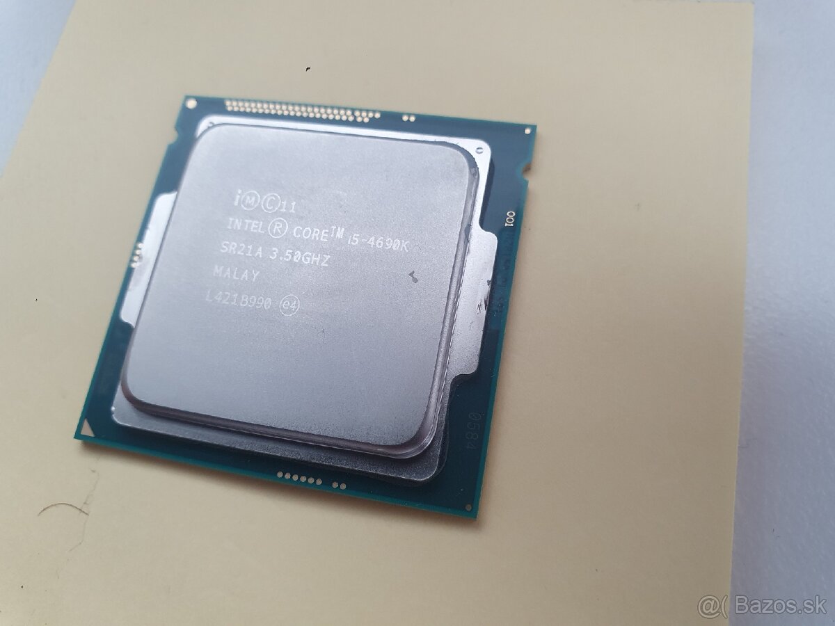 Procesor Intel Core i5 4690K socket 1150