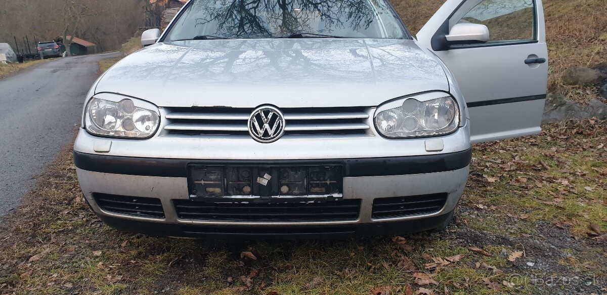 Rozpredám na náhradné diely VW GOLF 4 COMBI 66 kw rotačka
