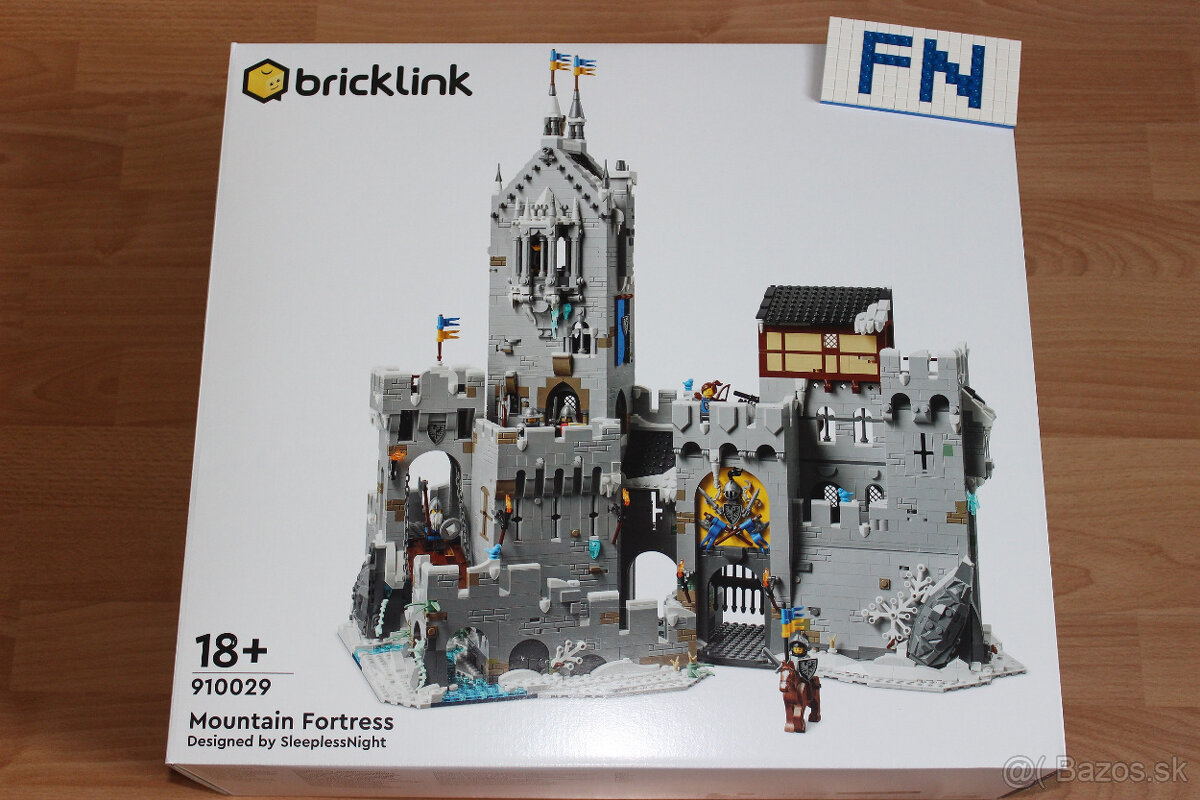 LEGO Bricklink 910029 Horská pevnost v TOP STAVU