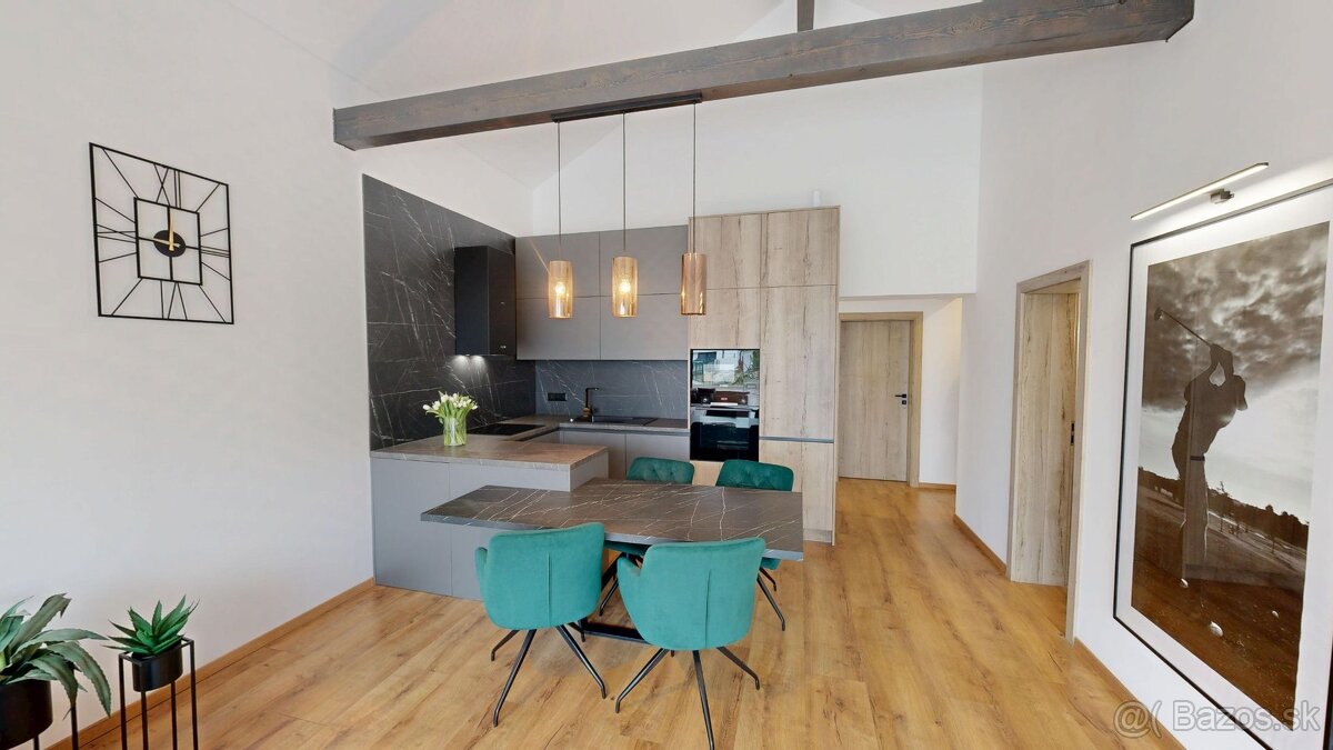 Jedinečný apartmán na prenájom v Šajdíkových Humencoch