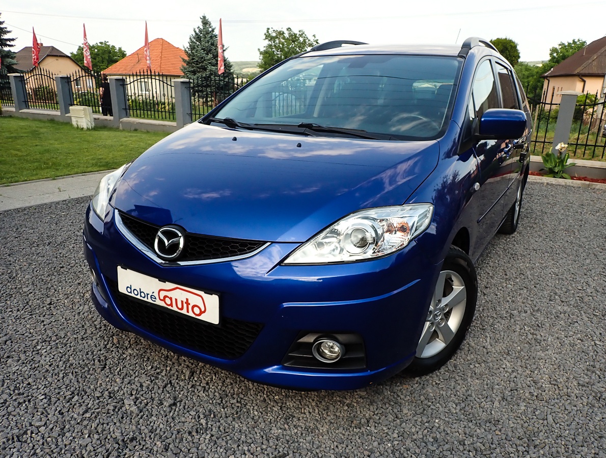 MAZDA 5 1.8i Benzin 7 MIESTNE - KLIMA-ŤAŽNE - STK