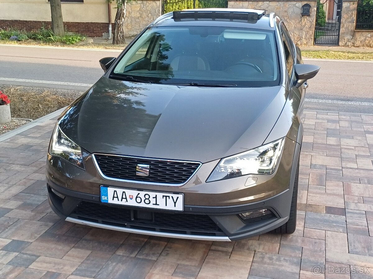 Seat Leon ST -X-Perience- 4Drive -2.0TDI-- DSG6