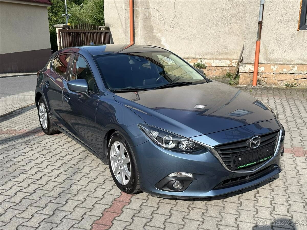 Mazda 3 2.0 88kW 2015 187327km Revolution