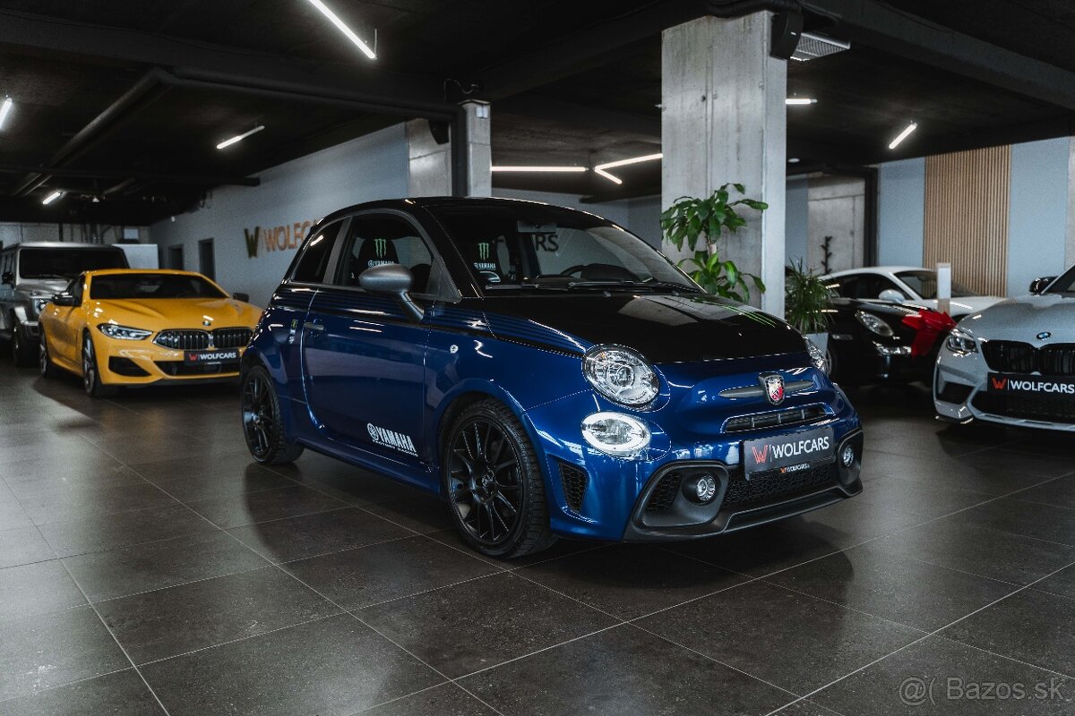 Abarth 595 YAMAHA Edition 1 of 2000 A/T 121KW