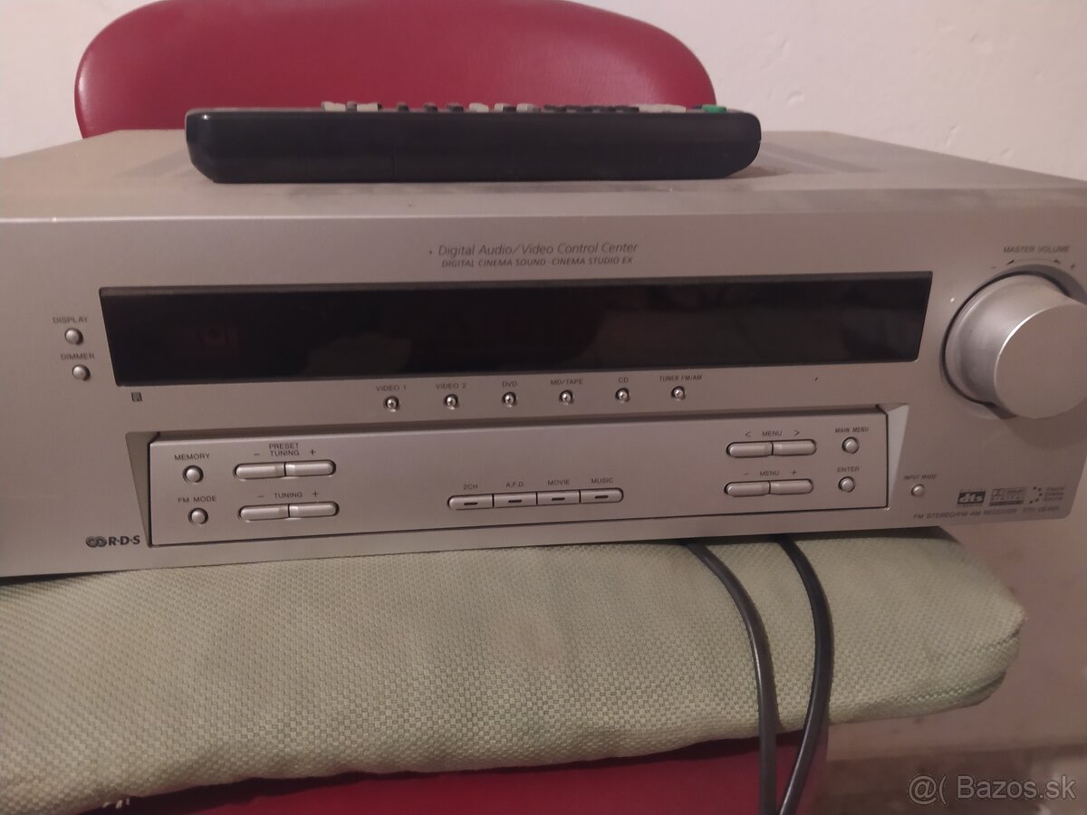 Sony receiver