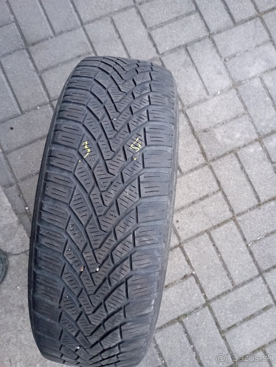 1ks zimná 185/65R15 Continental TS 850